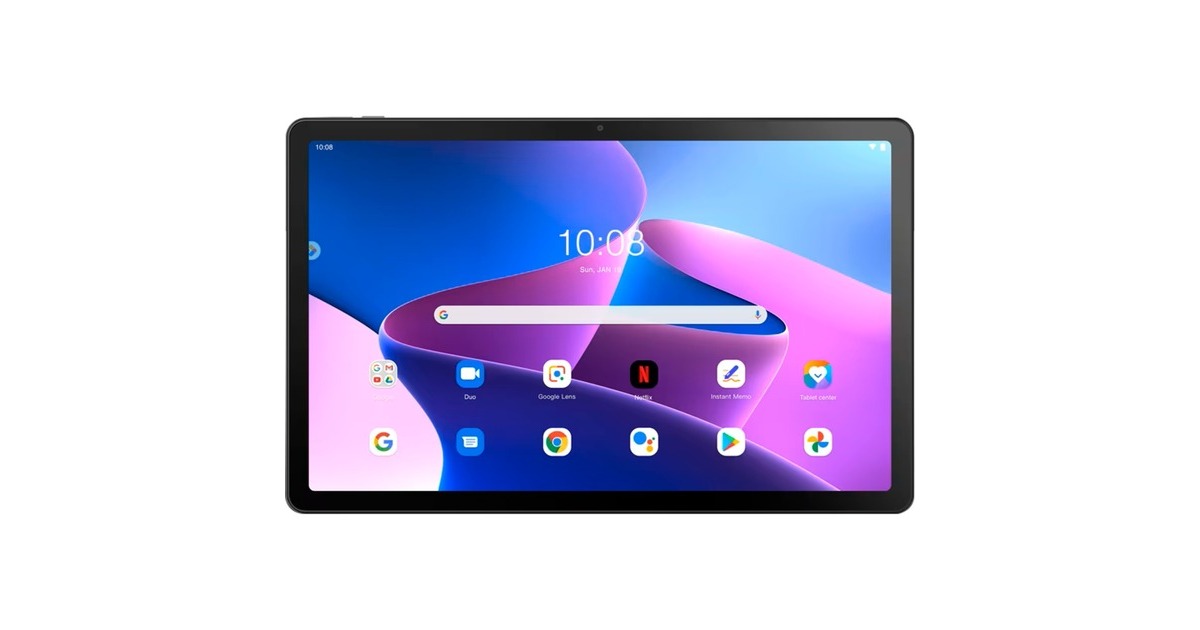Lenovo M10 Plus (3rd Gen) (ZAAT0018SE), Tablet-PC(grau, Android 12, 128 GB, LTE) Lenovo M10 Plus (3rd Gen) (ZAAT0018SE), Tablet-PC(grau, Android 12, 128 GB, LTE)