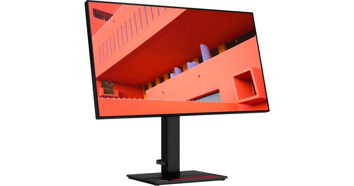 Lenovo P27h-20, LED-Monitor(68.6 cm (27 Zoll), schwarz, QHD, IPS, HDMI, DisplayPort)