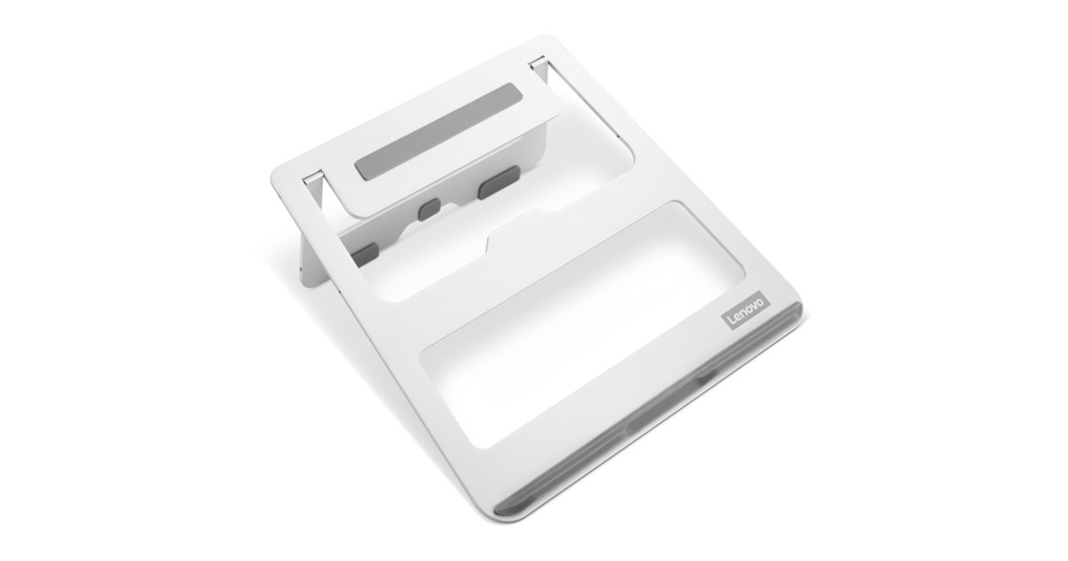 Lenovo Portabler Aluminium-Laptopständer(silber)