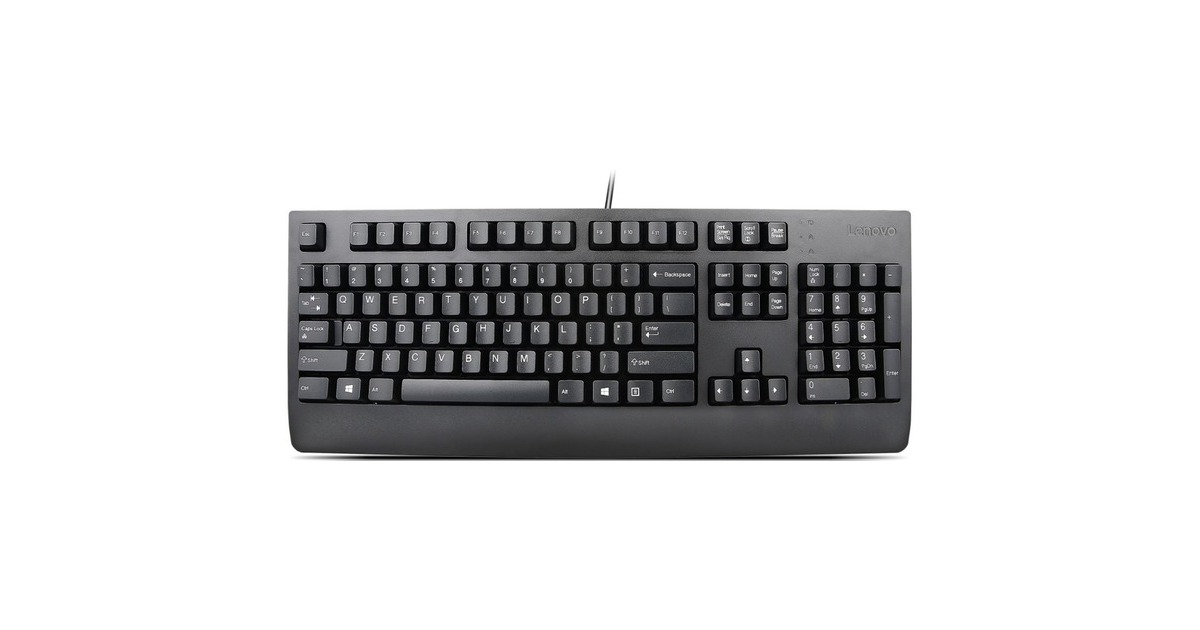 Lenovo Preferred Pro II USB Tastatur(schwarz, DE-Layout)