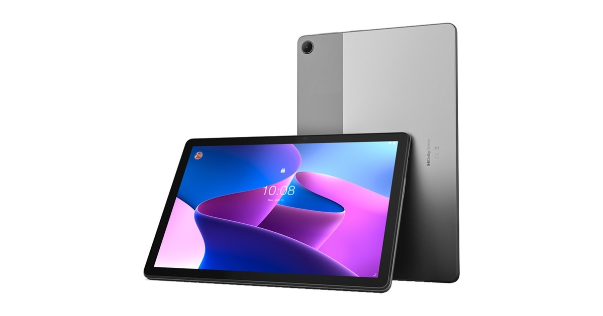 Lenovo Tab M10 (3rd Gen) (ZAAH0006SE), Tablet-PC(grau, Android 11, 32 GB, LTE)