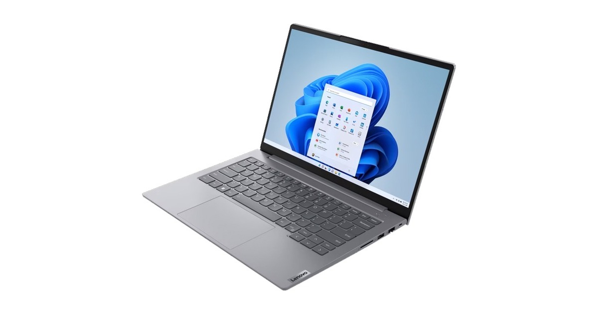 Lenovo ThinkBook 14 G6 ABP (21KJ0019GE), Notebook(grau, Windows 11 Pro 64-Bit, 35.6 cm (14 Zoll) & 60 Hz Display, 512 GB SSD)