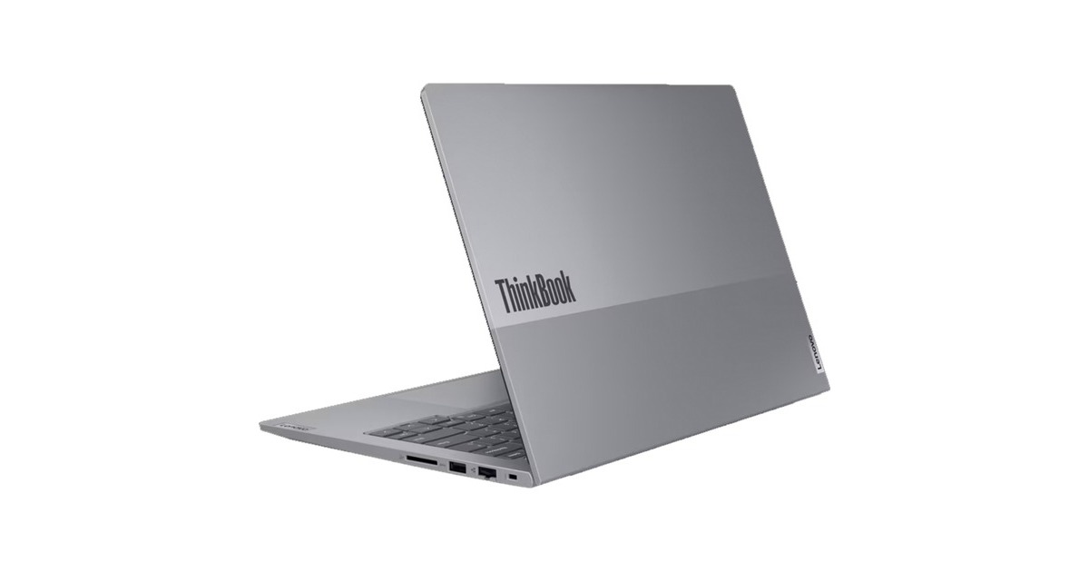 Lenovo ThinkBook 14 G6 IRL (21KG001EGE), Notebook(grau, Windows 11 Pro 64-Bit, 35.6 cm (14 Zoll) & 60 Hz Display, 256 GB SSD)