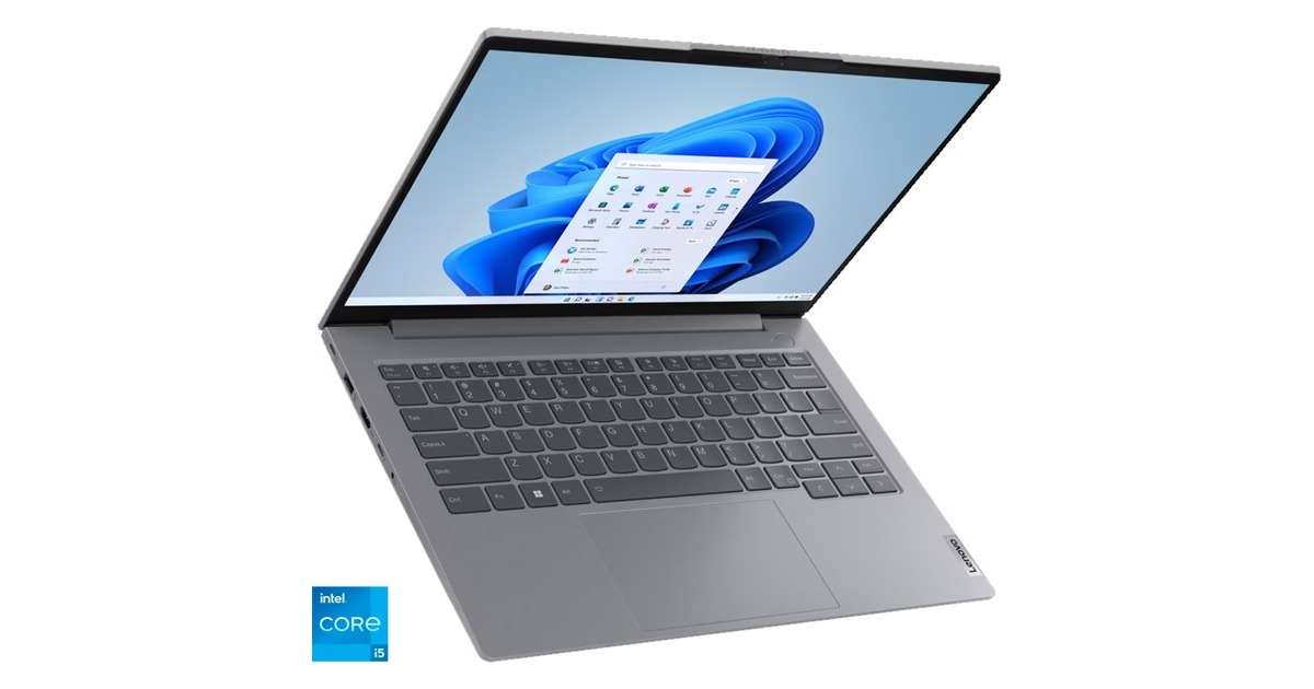 Lenovo ThinkBook 14 G6 IRL (21KG0066GE), Notebook(grau, Windows 11 Pro 64-Bit, 35.6 cm (14 Zoll) & 60 Hz Display, 512 GB SSD)