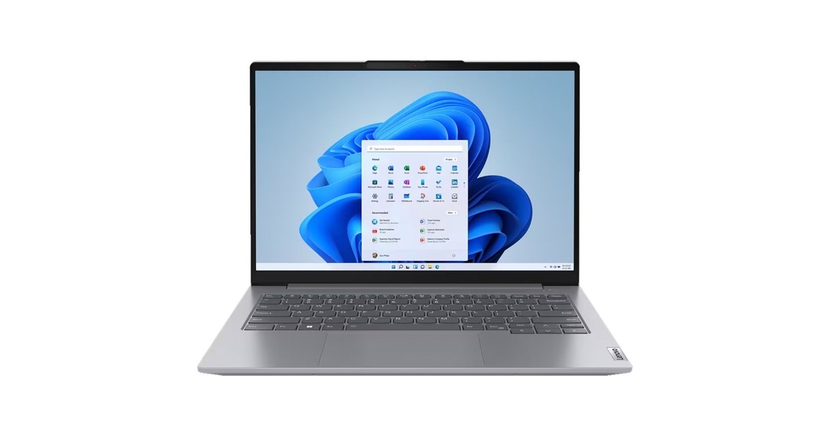 Lenovo ThinkBook 14 G6 IRL (21KG0066GE), Notebook(grau, Windows 11 Pro 64-Bit, 35.6 cm (14 Zoll) & 60 Hz Display, 512 GB SSD)