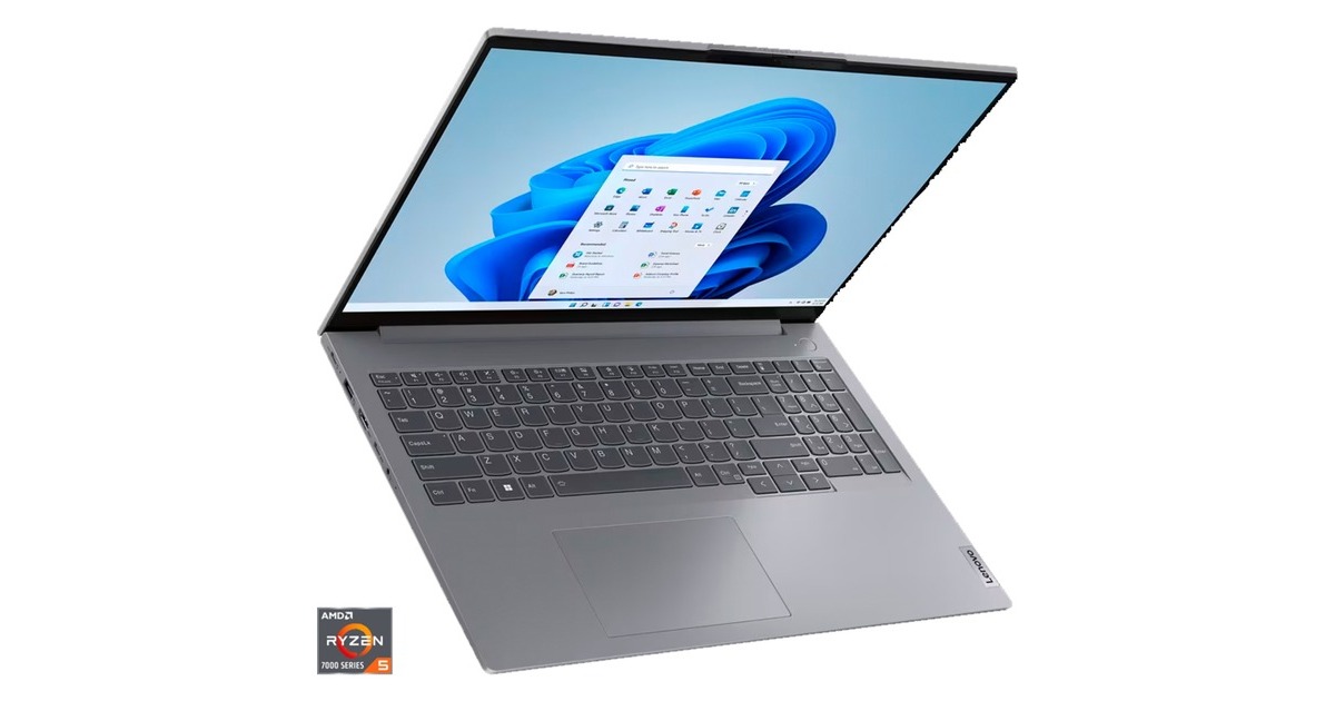 Lenovo ThinkBook 16 G6 ABP (21KK000XGE), Notebook(grau, Windows 11 Pro 64-Bit, 40.6 cm (16 Zoll), 512 GB SSD)