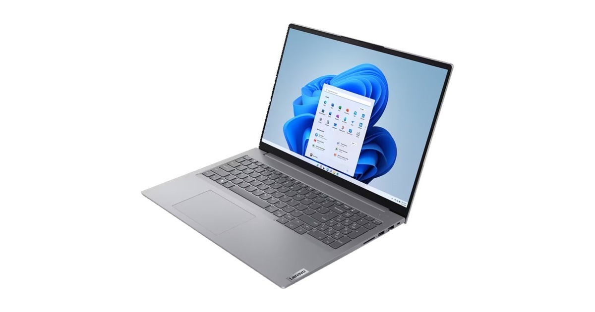 Lenovo ThinkBook 16 G6 ABP (21KK000XGE), Notebook(grau, Windows 11 Pro 64-Bit, 40.6 cm (16 Zoll), 512 GB SSD)