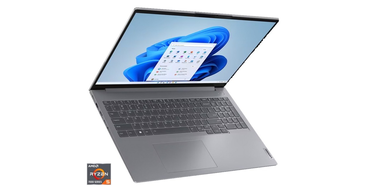 Lenovo ThinkBook 16 G6 ABP (21KK001DGE), Notebook(grau, Windows 11 Pro 64-Bit, 40.6 cm (16 Zoll), 256 GB SSD)