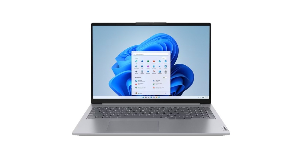 Lenovo ThinkBook 16 G6 IRL (21KH0012GE), Notebook(grau, Windows 11 Pro 64-Bit, 40.6 cm (16 Zoll), 512 GB SSD)