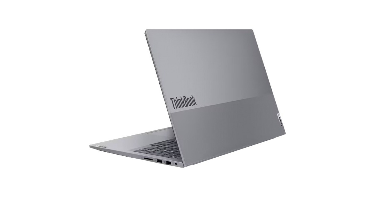 Lenovo ThinkBook 16 G6 IRL (21KH0012GE), Notebook(grau, Windows 11 Pro 64-Bit, 40.6 cm (16 Zoll), 512 GB SSD)