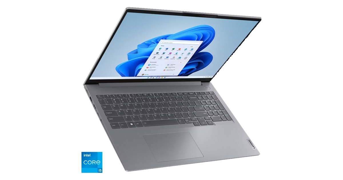 Lenovo ThinkBook 16 G6 IRL (21KH001BGE), Notebook(grau, Windows 11 Pro 64-Bit, 40.6 cm (16 Zoll), 256 GB SSD)