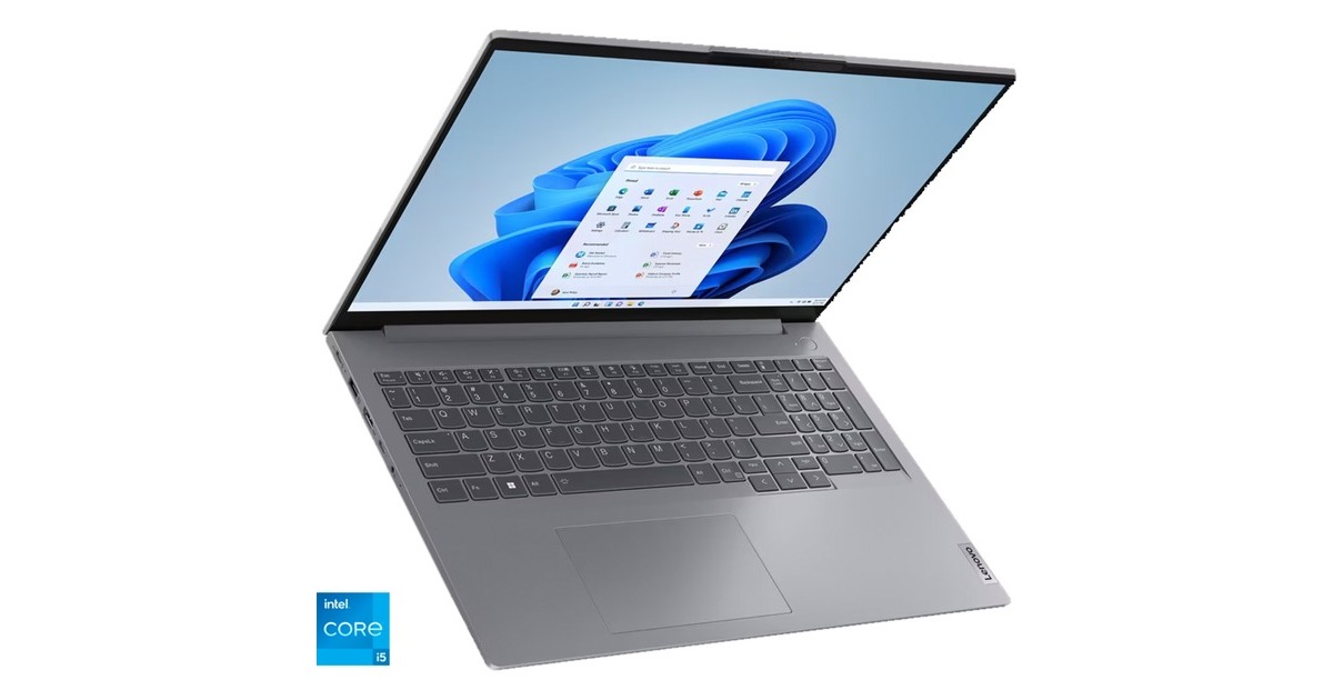 Lenovo ThinkBook 16 G6 IRL (21KH006EGE), Notebook(grau, Windows 11 Pro 64-Bit, 40.6 cm (16 Zoll), 512 GB SSD)