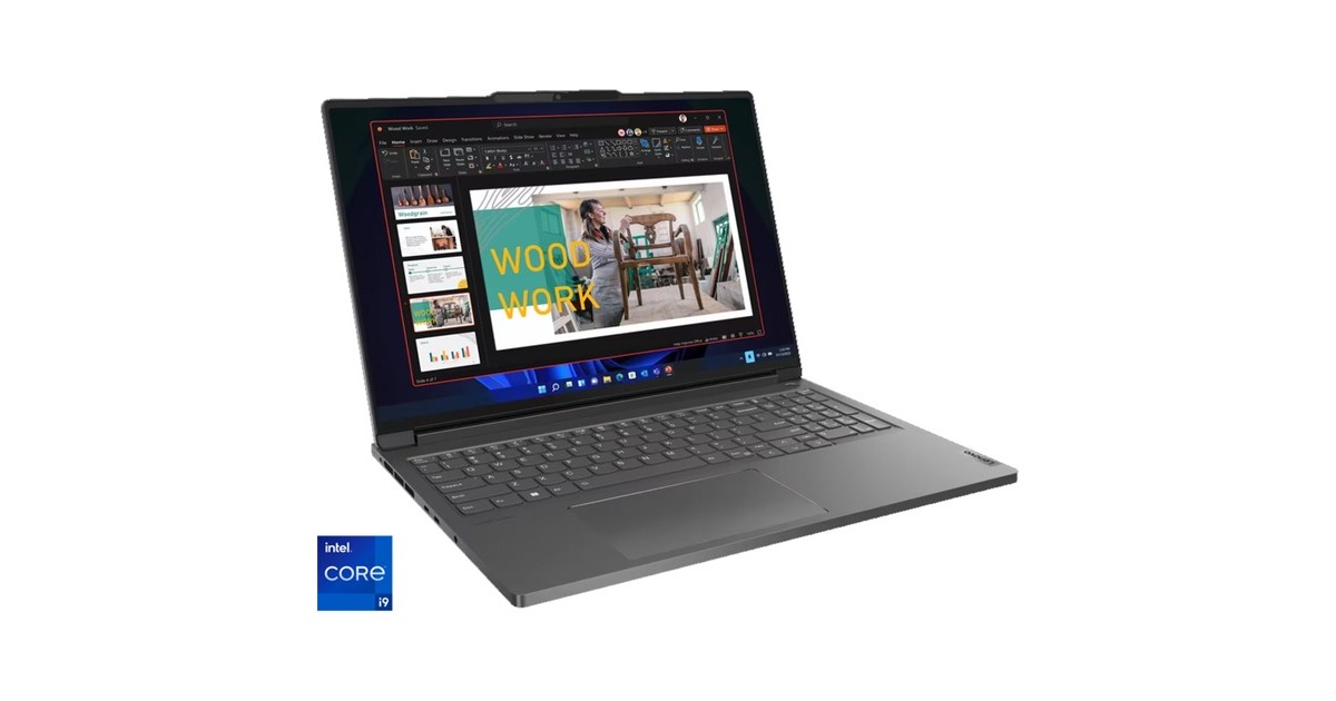 Lenovo ThinkBook 16p G4 IRH (21J80022GE), Notebook(grau, Windows 11 Pro 64-Bit, 40.6 cm (16 Zoll) & 165 Hz Display, 1 TB SSD)