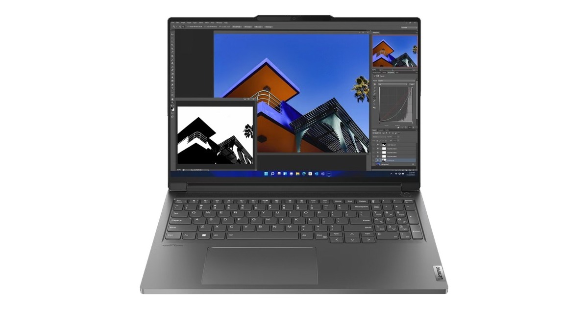 Lenovo ThinkBook 16p G4 IRH (21J80022GE), Notebook(grau, Windows 11 Pro 64-Bit, 40.6 cm (16 Zoll) & 165 Hz Display, 1 TB SSD)