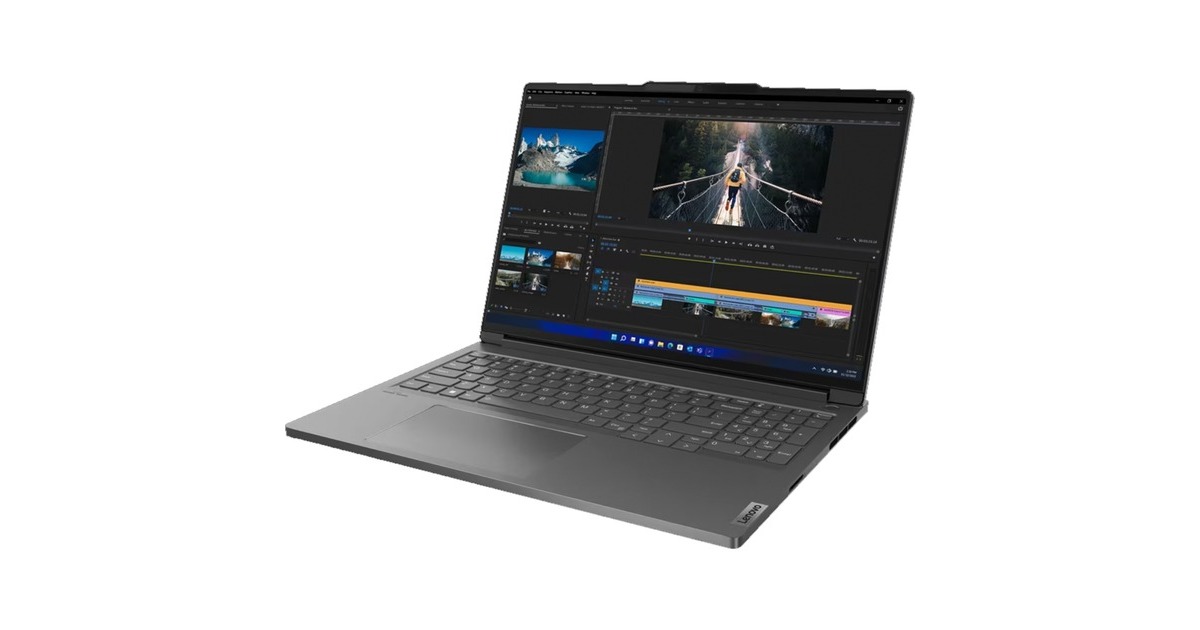 Lenovo ThinkBook 16p G4 IRH (21J80022GE), Notebook(grau, Windows 11 Pro 64-Bit, 40.6 cm (16 Zoll) & 165 Hz Display, 1 TB SSD)