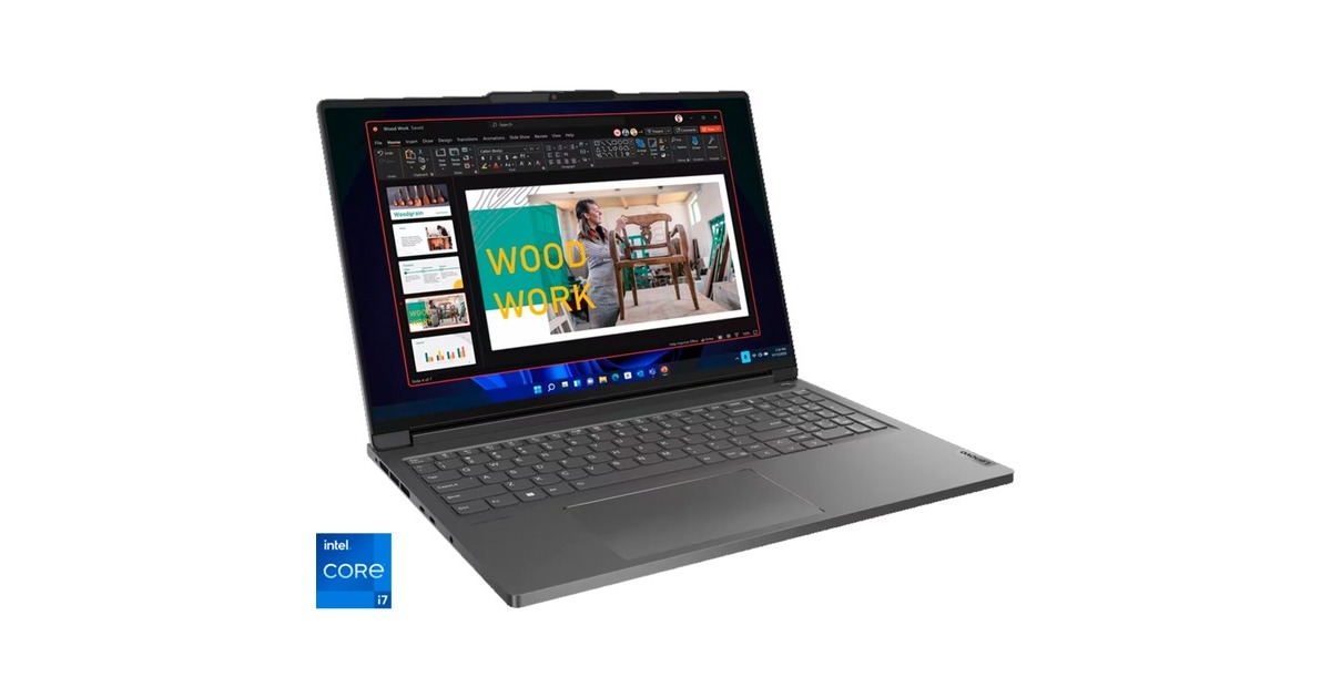 Lenovo ThinkBook 16p G4 IRH (21J80042GE), Notebook(grau, Windows 11 Pro 64-Bit, 40.6 cm (16 Zoll) & 60 Hz Display, 1 TB SSD)