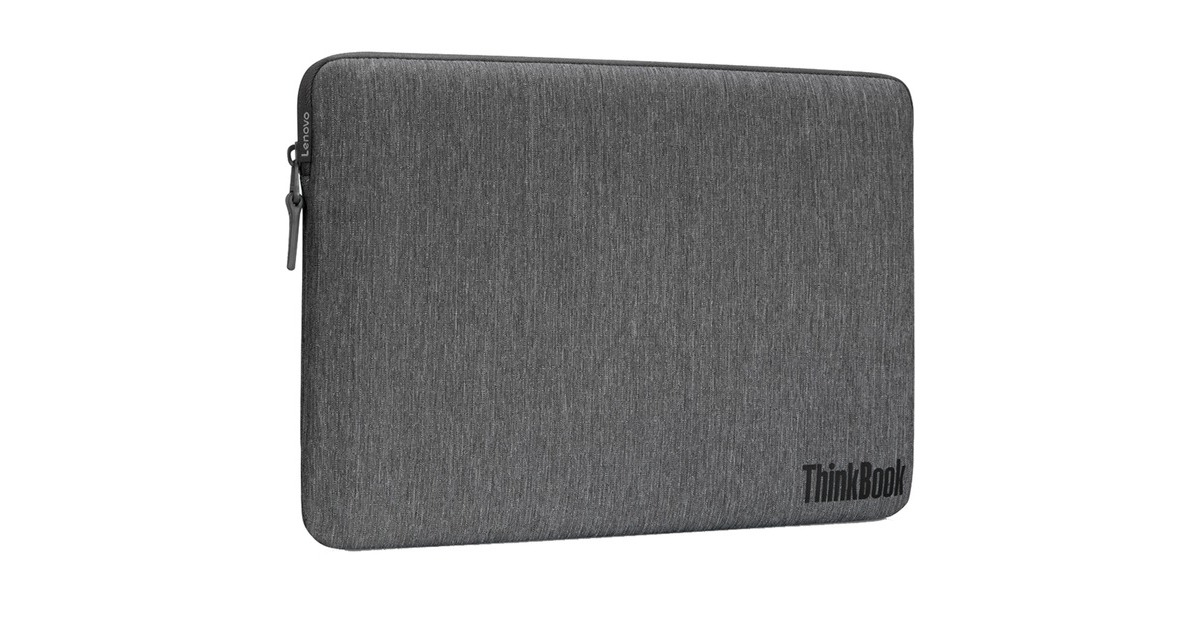 Lenovo ThinkBook Sleeve 13/14, Notebookhülle(grau, bis 35,6 cm (14"))