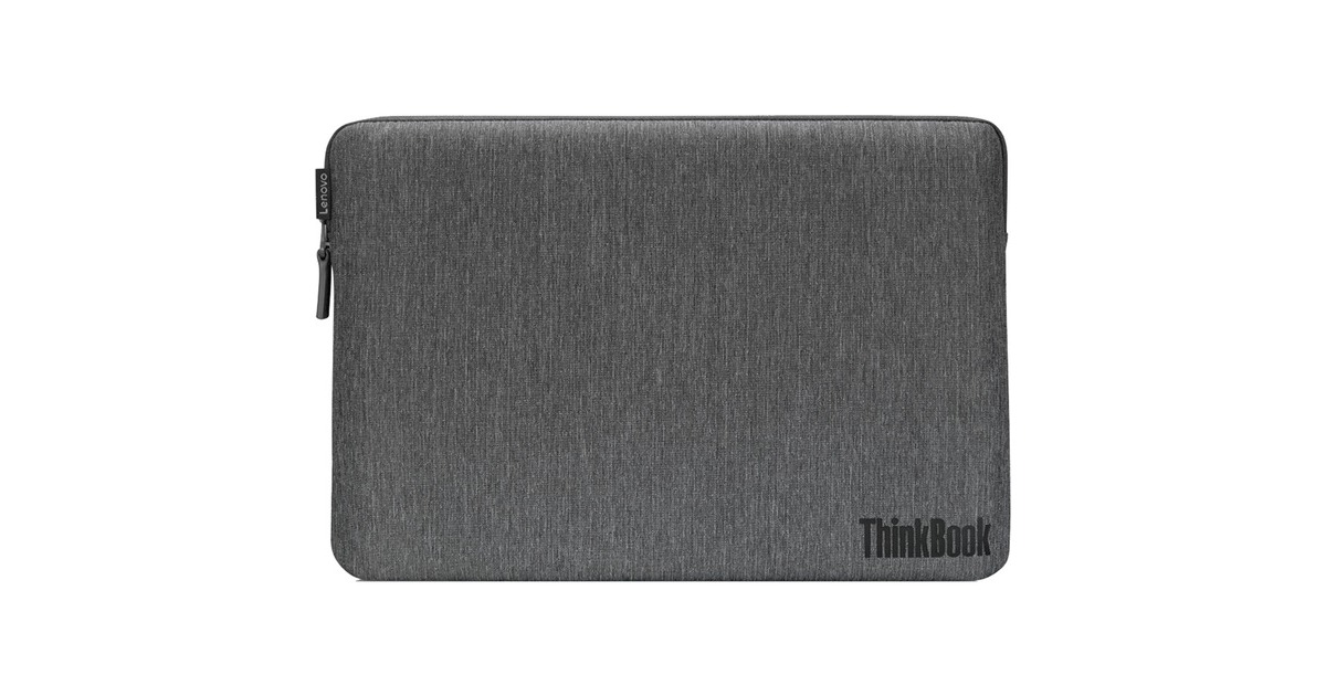 Lenovo ThinkBook Sleeve 13/14, Notebookhülle(grau, bis 35,6 cm (14