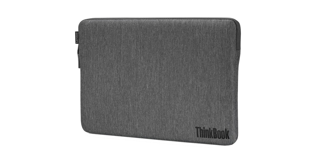 Lenovo ThinkBook Sleeve 13/14, Notebookhülle(grau, bis 35,6 cm (14