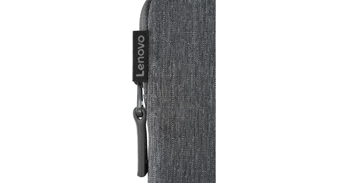 Lenovo ThinkBook Sleeve 13/14, Notebookhülle(grau, bis 35,6 cm (14