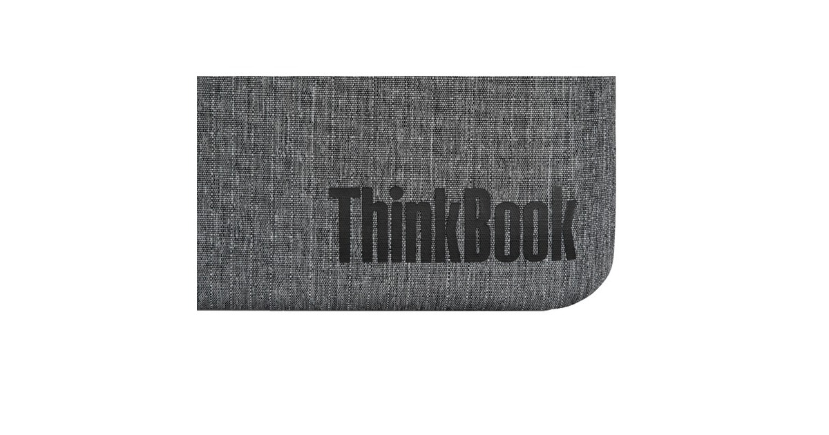 Lenovo ThinkBook Sleeve 13/14, Notebookhülle(grau, bis 35,6 cm (14