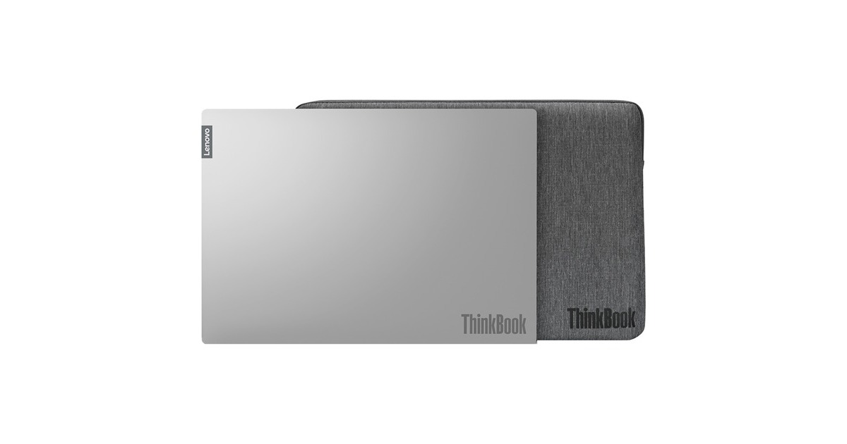 Lenovo ThinkBook Sleeve 13/14, Notebookhülle(grau, bis 35,6 cm (14