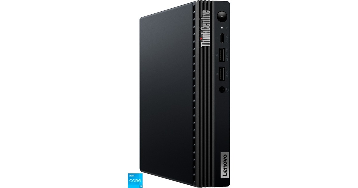 Lenovo ThinkCentre M70q Gen 3 (11T300B4GE), Mini-PC(schwarz, Windows 11 Pro 64-Bit) Lenovo ThinkCentre M70q Gen 3 (11T300B4GE), Mini-PC(schwarz, Windows 11 Pro 64-Bit)