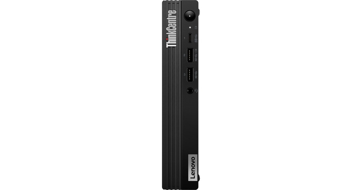 Lenovo ThinkCentre M70q Gen 3 (11T300B4GE), Mini-PC(schwarz, Windows 11 Pro 64-Bit)