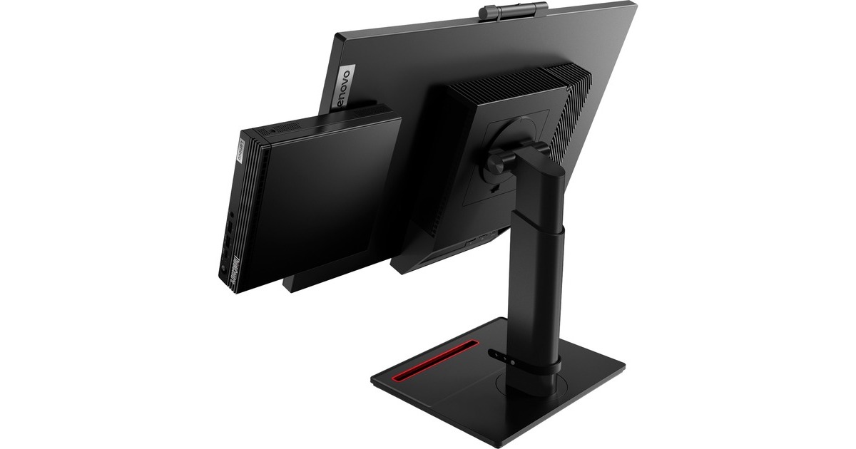 Lenovo ThinkCentre M70q Gen 3 (11T300B4GE), Mini-PC(schwarz, Windows 11 Pro 64-Bit)