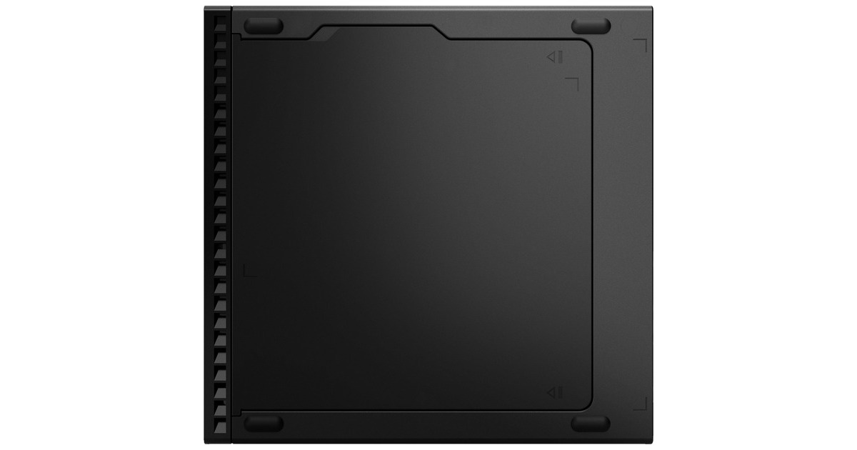 Lenovo ThinkCentre M70q Gen 4 (12E3004FGE), Mini-PC(schwarz, Windows 11 Pro 64-Bit)