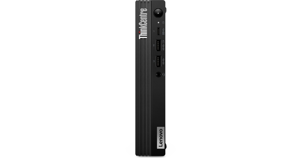 Lenovo ThinkCentre M70q Gen 4 (12E3004GGE), Mini-PC(schwarz, Windows 11 Pro 64-Bit)