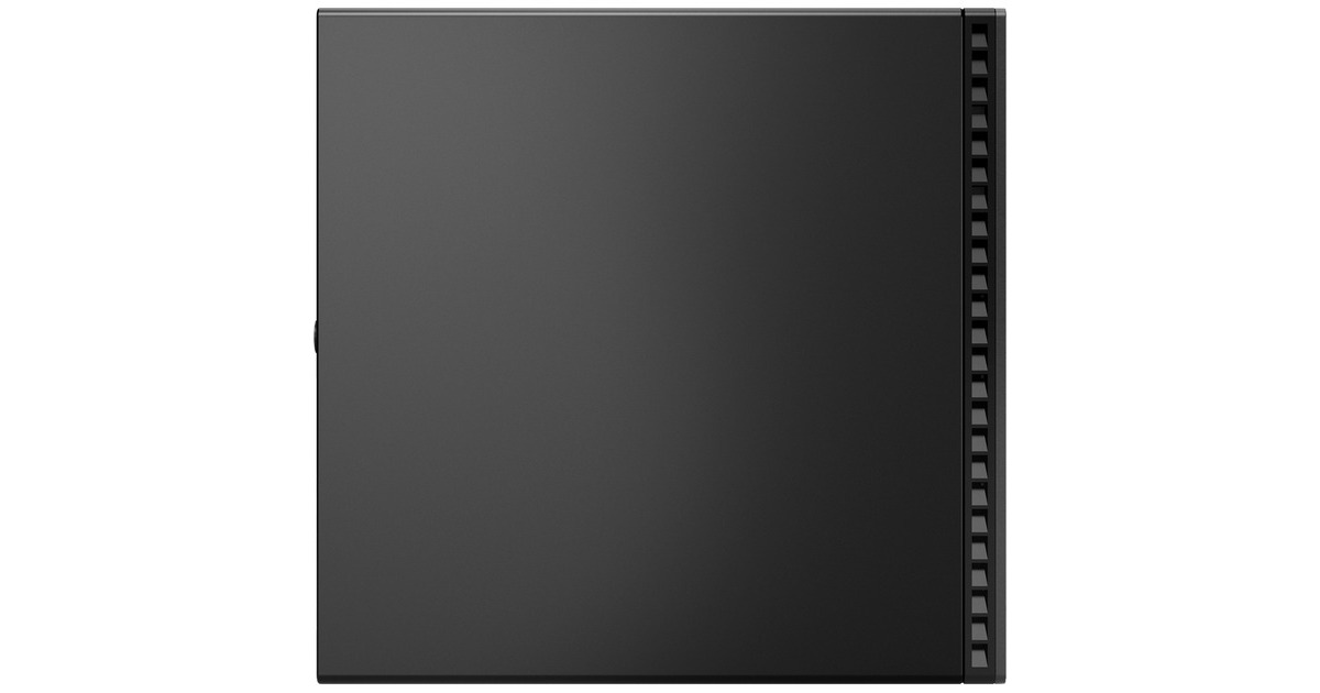 Lenovo ThinkCentre M70q Gen 4 (12E3004GGE), Mini-PC(schwarz, Windows 11 Pro 64-Bit)
