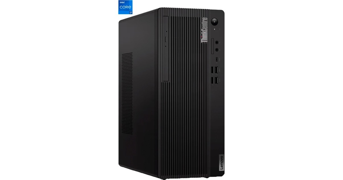 Lenovo ThinkCentre M70t Gen 4 (12DL000PGE), PC-System(schwarz, Windows 11 Pro 64-Bit)