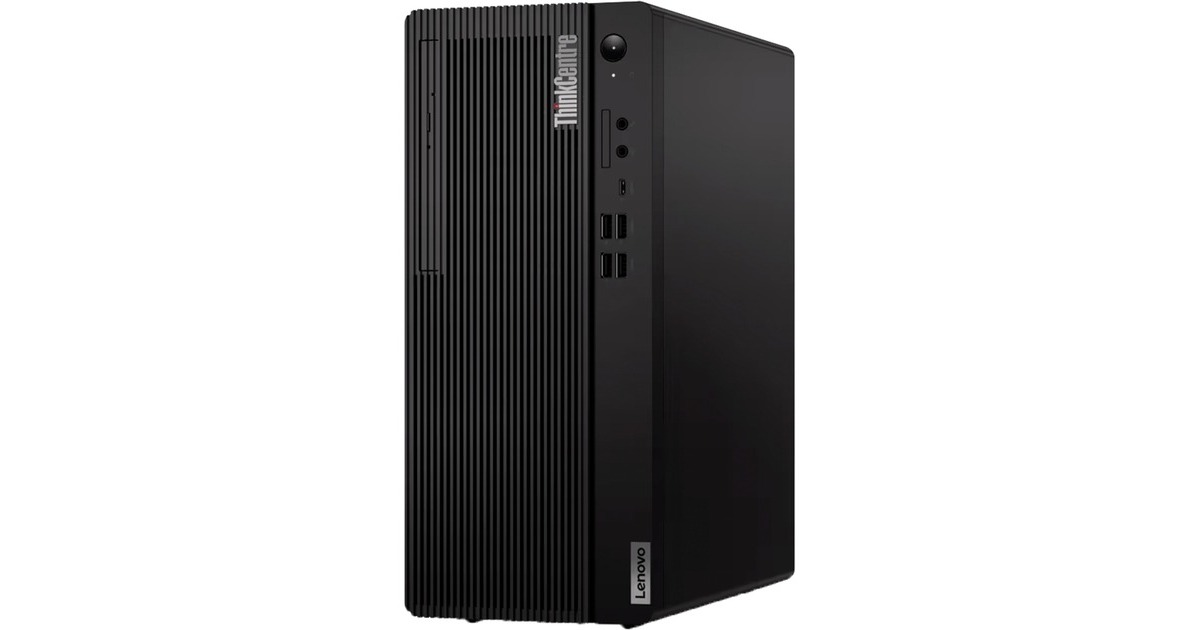 Lenovo ThinkCentre M70t Gen 4 (12DL000PGE), PC-System(schwarz, Windows 11 Pro 64-Bit)