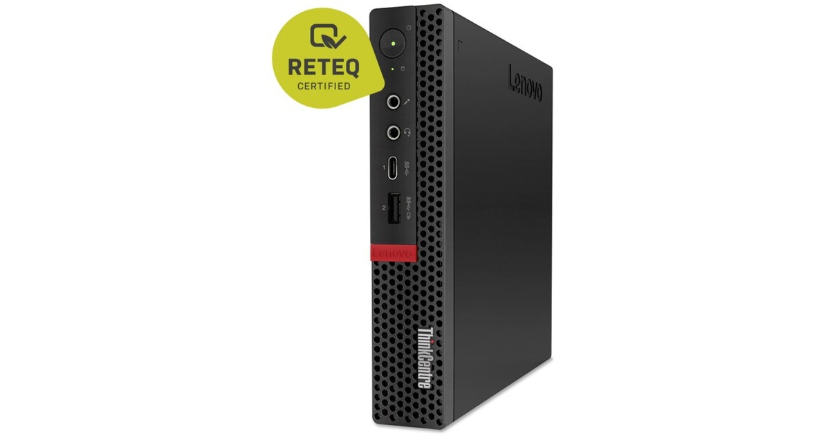 Lenovo ThinkCentre M720q Tiny Generalüberholt, Mini-PC(schwarz, Windows 11 Pro 64-Bit) Lenovo ThinkCentre M720q Tiny Generalüberholt, Mini-PC(schwarz, Windows 11 Pro 64-Bit)