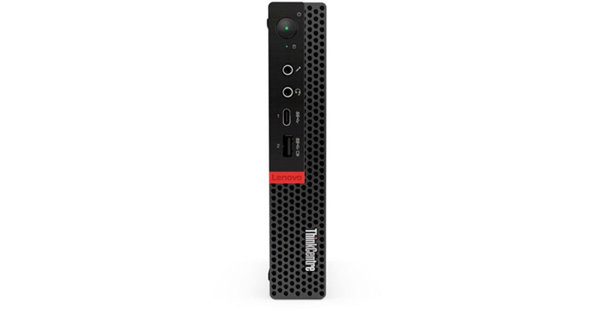 Lenovo ThinkCentre M720q Tiny Generalüberholt, Mini-PC(schwarz, Windows 11 Pro 64-Bit)