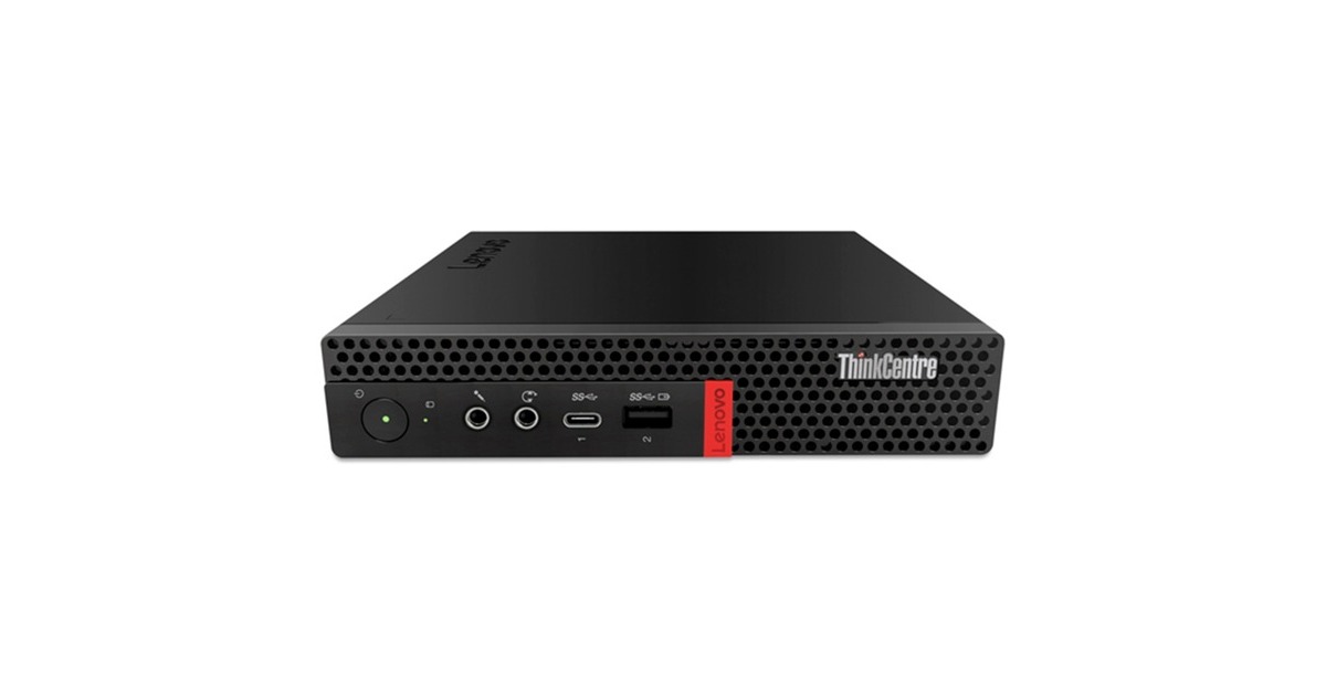 Lenovo ThinkCentre M720q Tiny Generalüberholt, Mini-PC(schwarz, Windows 11 Pro 64-Bit)