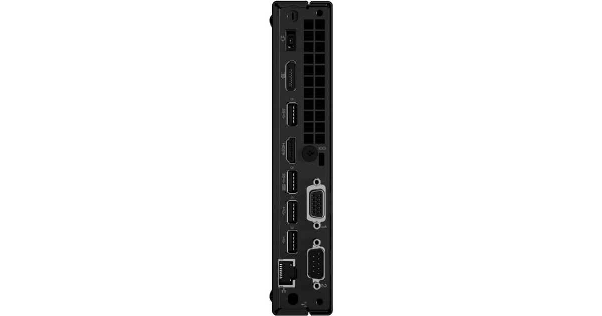 Lenovo ThinkCentre M75q Gen 2 (11JN0083GE), Mini-PC(schwarz, Windows 11 Pro 64-Bit)