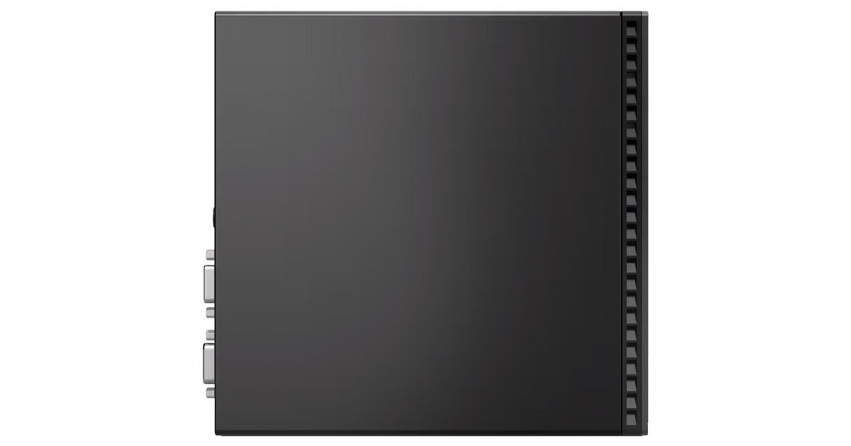 Lenovo ThinkCentre M75q Gen 2 (11JN0083GE), Mini-PC(schwarz, Windows 11 Pro 64-Bit)
