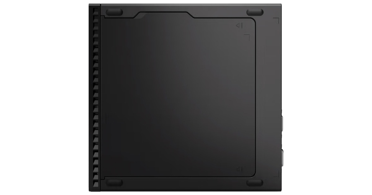 Lenovo ThinkCentre M75q Gen 2 (11JN0083GE), Mini-PC(schwarz, Windows 11 Pro 64-Bit)