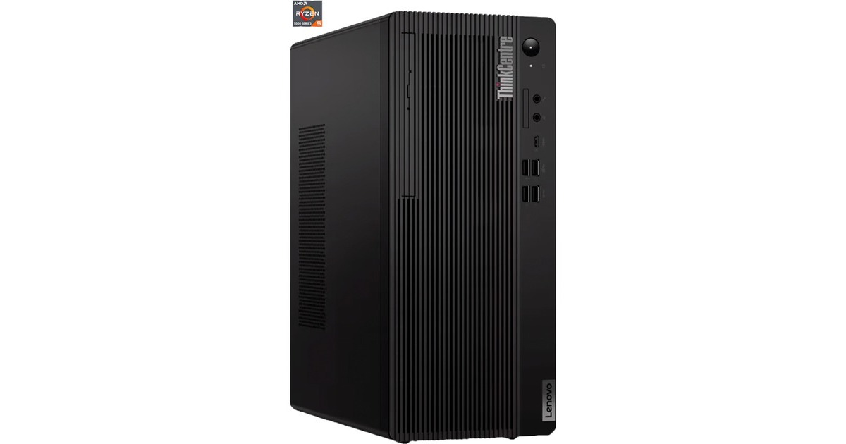 Lenovo ThinkCentre M75t Gen 2 (11RC0012GE), PC-System(schwarz, Windows 11 Pro 64-Bit)