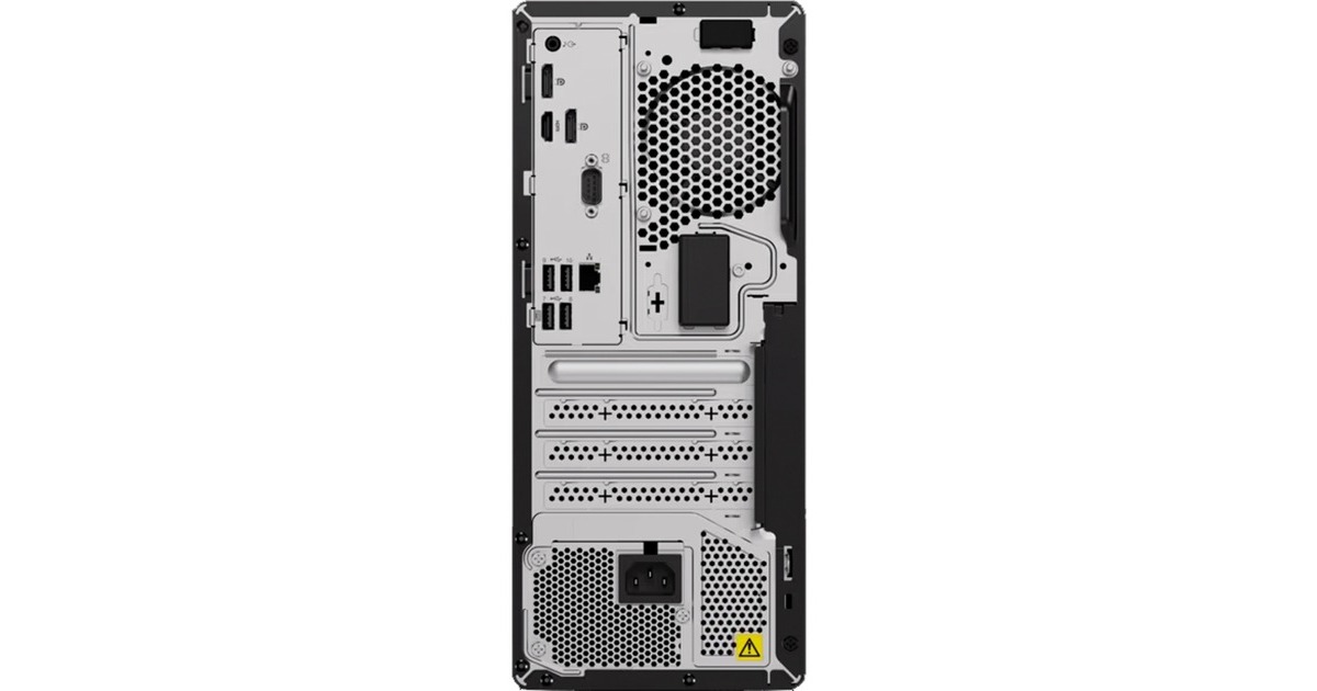 Lenovo ThinkCentre M75t Gen 2 (11RC0012GE), PC-System(schwarz, Windows 11 Pro 64-Bit)