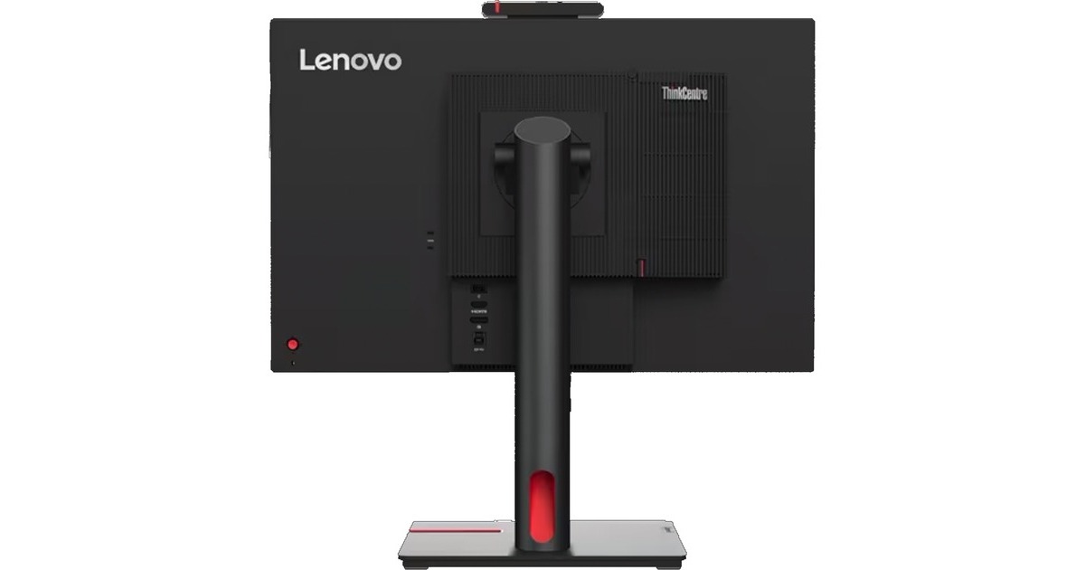 Lenovo ThinkCentre Tiny-In-One 24 Gen5, LED-Monitor(61 cm (24 Zoll), schwarz, FullHD, IPS, Webcam)