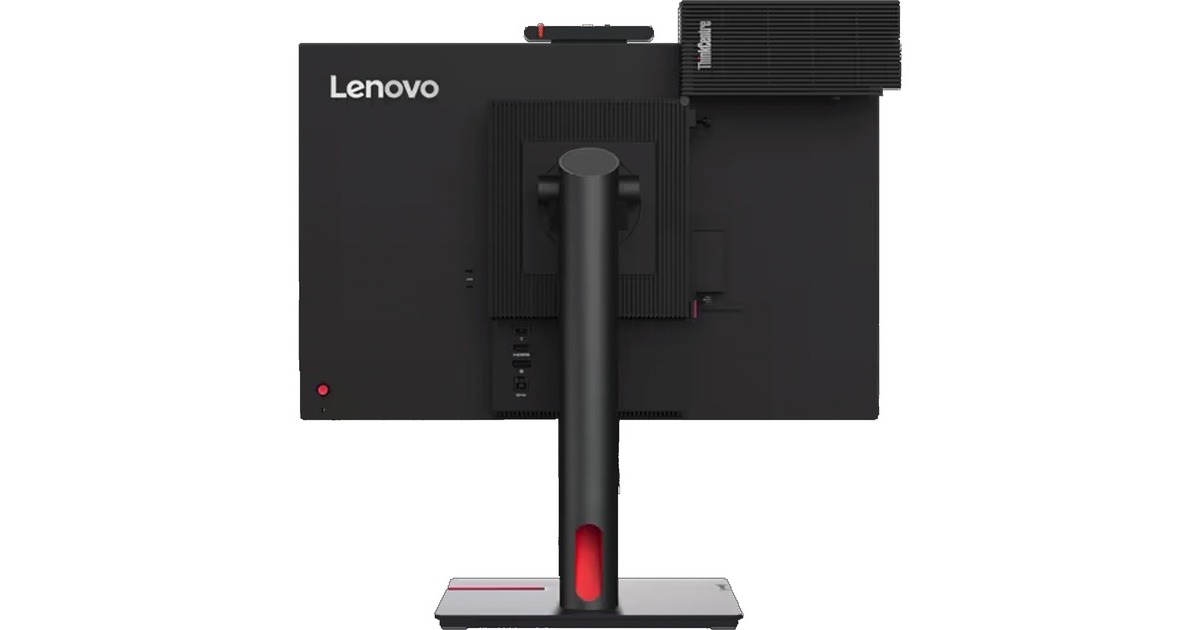 Lenovo ThinkCentre Tiny-In-One 24 Gen5, LED-Monitor(61 cm (24 Zoll), schwarz, FullHD, IPS, Webcam)