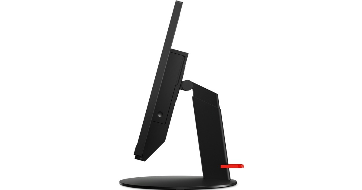 Lenovo ThinkCentre Tiny in One 27, LED-Monitor(69 cm (27 Zoll), schwarz, QHD, IPS, Webcam)