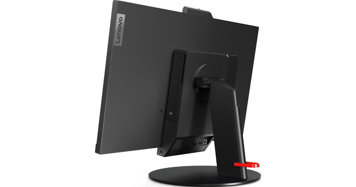 Lenovo ThinkCentre Tiny in One 27, LED-Monitor(69 cm (27 Zoll), schwarz, QHD, IPS, Webcam)