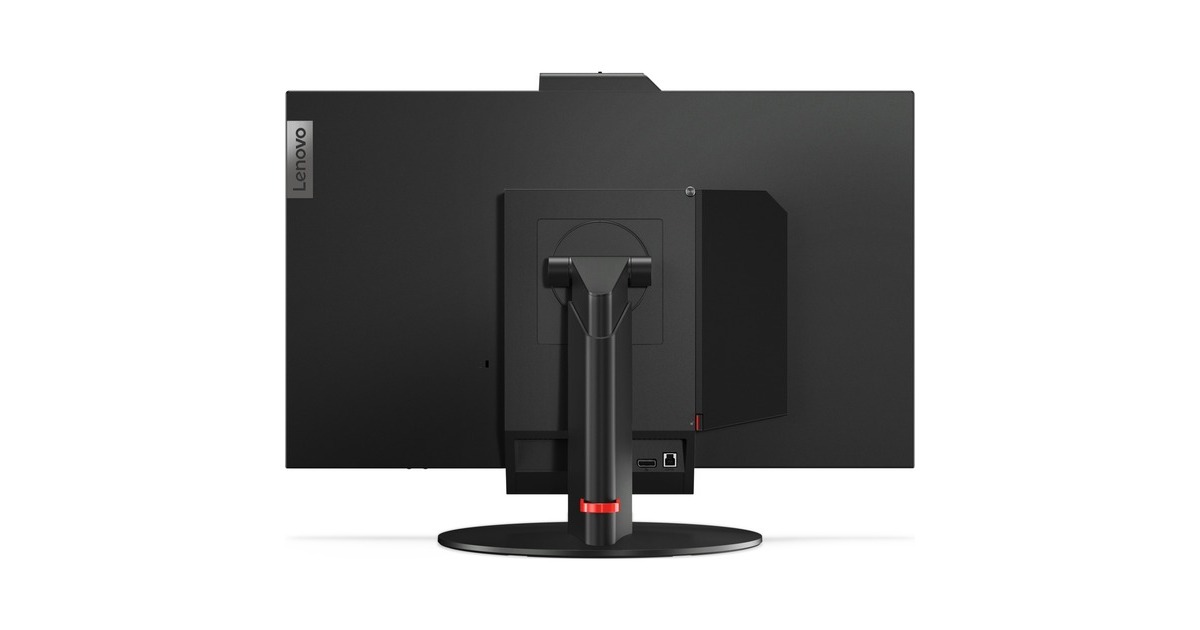 Lenovo ThinkCentre Tiny in One 27, LED-Monitor(69 cm (27 Zoll), schwarz, QHD, IPS, Webcam)
