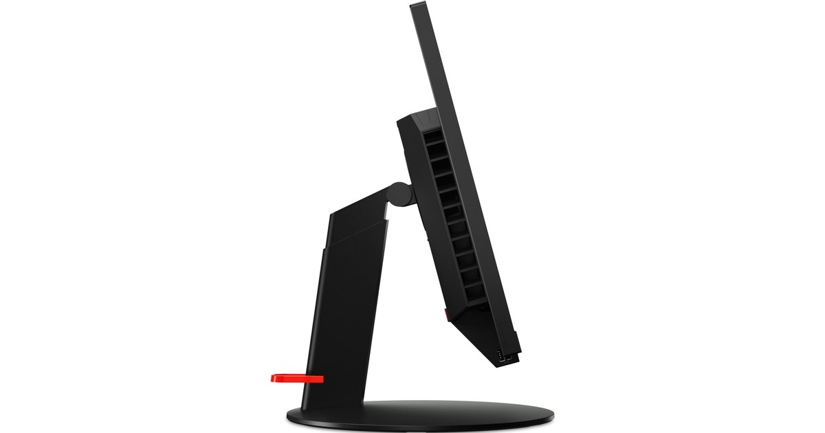 Lenovo ThinkCentre Tiny in One 27, LED-Monitor(69 cm (27 Zoll), schwarz, QHD, IPS, Webcam)