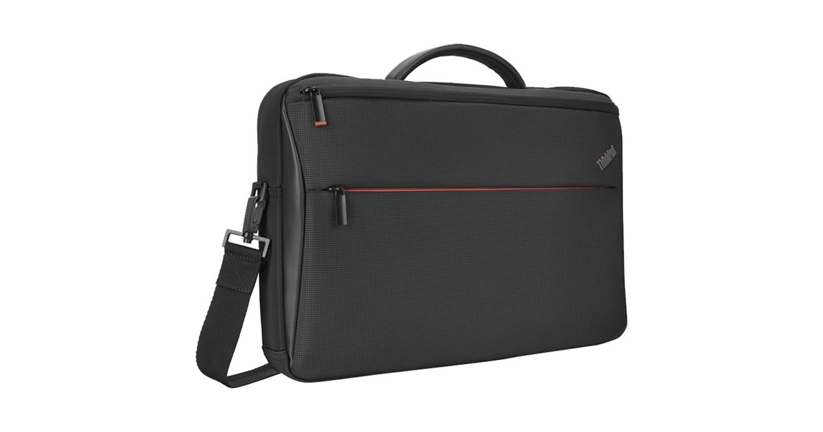 Lenovo ThinkPad 15,6" Professional Topload, Notebooktasche(schwarz, bis 39,6 cm (15,6"))
