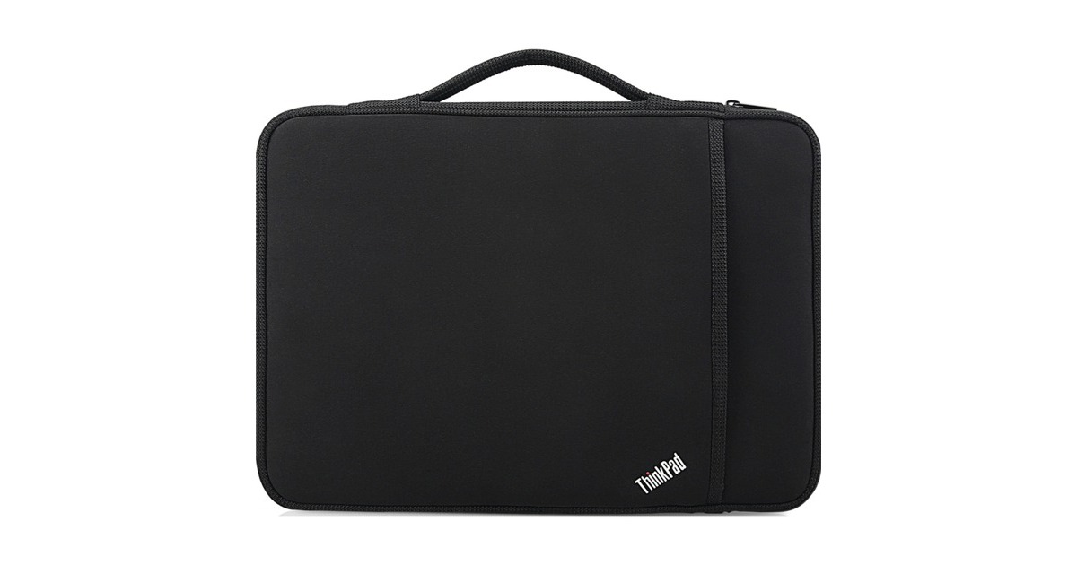 Lenovo ThinkPad 15" Sleeve, Notebooktasche(schwarz, bis 39,6 cm (15,6"))